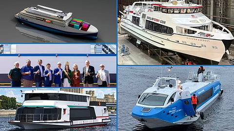 Passenger Vessel News Roundup | October 16 – US ferry christening, Irish commuter/tourist boat launch and more