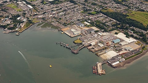 Pembroke Dock, Wales