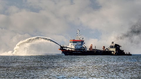 Suction dredger (representative photo only) Pixabay