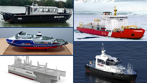 Workboat News Roundup | October 22 – Russian and Canadian icebreaker construction, UK outboard demonstrator boat and more