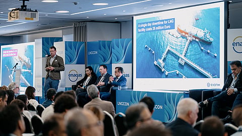 A presentation at LNGCON 2026