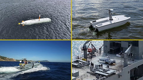Unmanned Craft News Roundup | October 23 – Swedish large UUV trials, US counter-drone boat tender and more