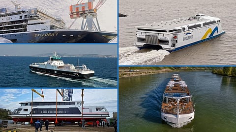 Passenger Vessel News Roundup | October 29 – Ferry deliveries to Norway and South America, new cruise ship construction and more