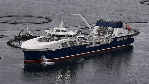 Best Large Wellboat – Bakkafossur (Photo: Knud E Hansen/Marni Olsen)