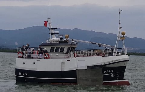 Best Crab Boat - Aodh Na Mara