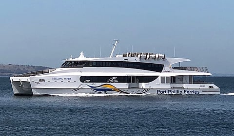 VESSEL REVIEW | Geelong Flyer – Refined catamaran ferry for Australia’s Melbourne-Geelong route