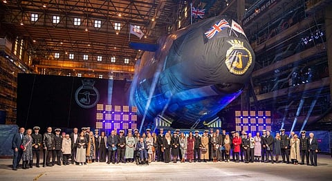 Photo: Royal Navy