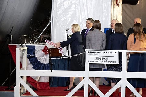 Photo: General Dynamics Electric Boat