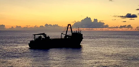 Cargo ship found drifting in mid-Atlantic