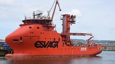 Esvagt’s newest walk-to-work vessel begins serving MHI Vestas contract