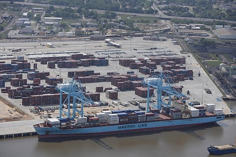 Mobile Harbor deepening gets federal authorisation