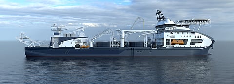 Keel laid for Prysmian cable layer