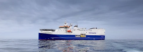 Shearwater to perform acquisition for Norwegian clients