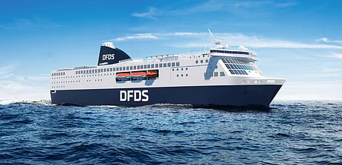 DFDS to acquire Moby Ro-Pax pair