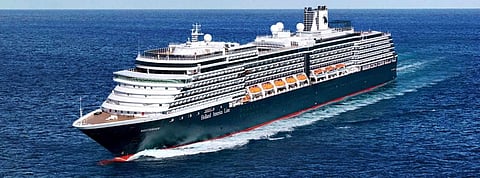 Westerdam (Photo: Holland America Line)