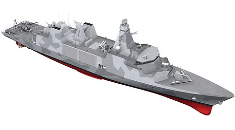 UK MoD selects design of Type 31 frigates