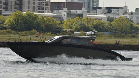 Marell unveils 15m patrol boat