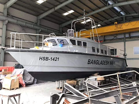 Bangladesh gets 18 new patrol boats