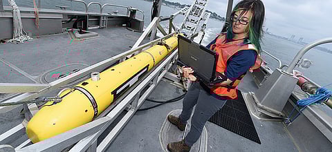 General Dynamics unveils Bluefin-12 UUV