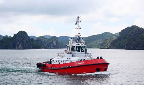 Napier Port orders Damen ATD tug