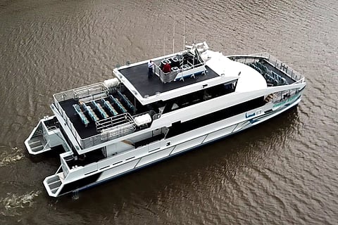 Gulf Craft delivers third catamaran in series to Bar Harbor Whale Watch