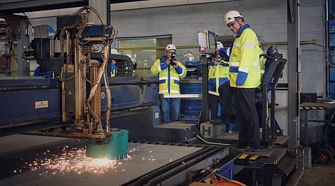 Construction begins on new ferry for Kvarken Link