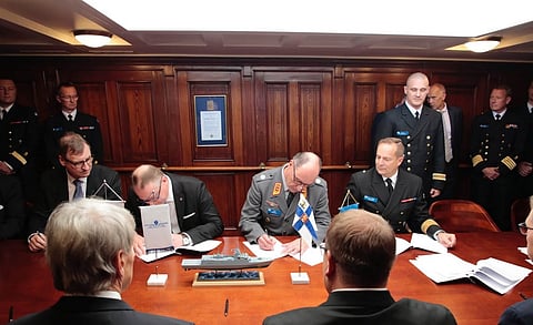 Rauma to supply four new corvettes to Finnish Navy