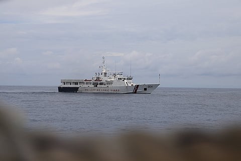 A Philippine Coast Guard patrol vessel (Philippine Coast Guard file photo)
