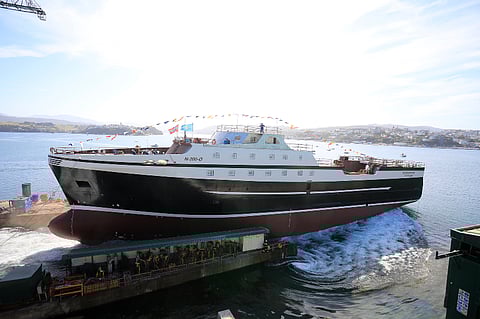 Prestfjord’s newest stern trawler launched