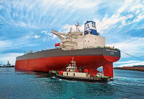 Kyklades takes delivery of fifth VLCC in series from Hyundai