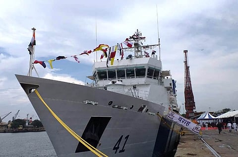 Indian Coast Guard commissions fourth Vikram-class OPV