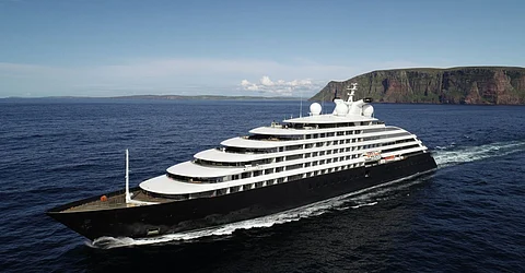 Scenic Luxury Cruises’ newest expedition ship begins operations
