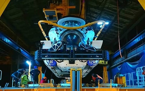 JFD to build submarine rescue vehicles for Chinese firm