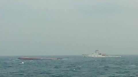 Photo: Taiwan Coast Guard Administration