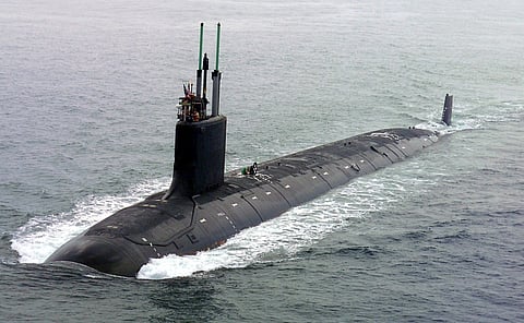 USS Virginia in 2004 (Photo: US Navy)