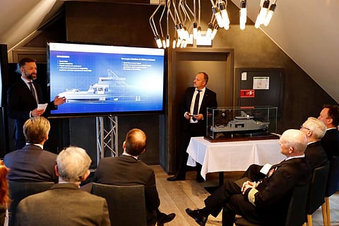 Kongsberg unveils new maritime security vessel design
