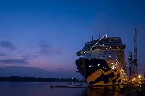 Fincantieri delivers fourth Royal-class ship to Princess Cruises