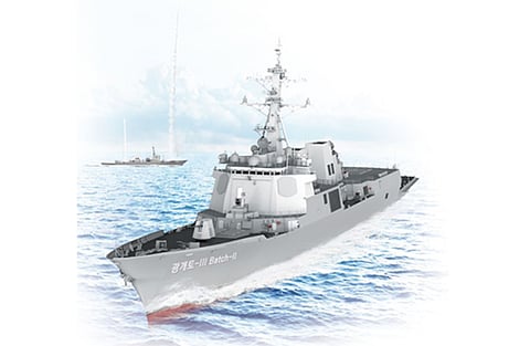 HHI to build three new Aegis destroyers for South Korean Navy