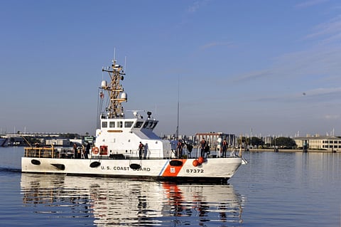 USCGC Alligator (Photo: US Coast Guard District 7 PADET Tampa Bay)