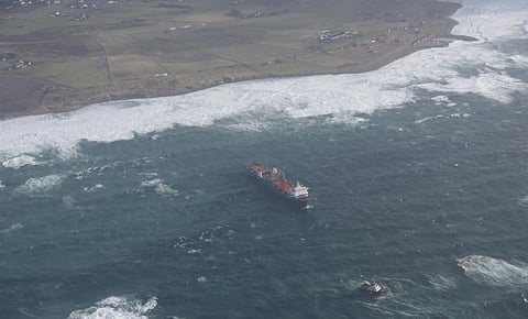 Photo: Norwegian Coastal Administration