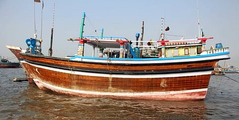 Al Qambar (Photo: Pakistan Navy)