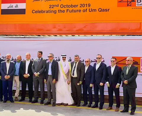 ICTSI completes deep-draught berths at Port of Umm Qasr