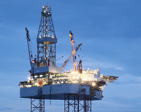 A Keppel FELS jackup drilling rig (Photo: Keppel)