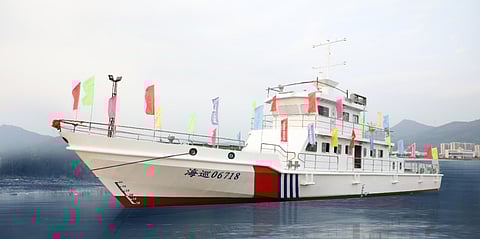 Jianglong launches new patrol boat for CMSA’s Jiangsu branch