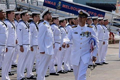 Australia decommissions frigate HMAS Melbourne