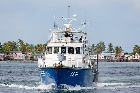 A Royal Malaysia Police patrol boat (Photo: Wikimedia Commons/Uwe Aranas)