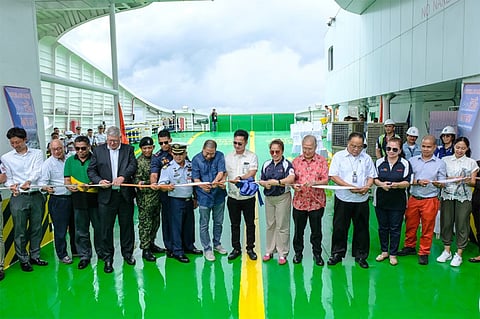 APFC’s newest ferry enters service