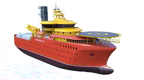 Østensjø Rederi orders walk-to-work vessel quartet from Gondan