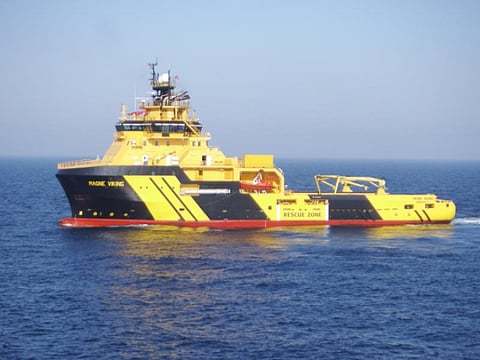 A Viking Supply Ships platform supply vessel (Photo: Viking Supply Ships)