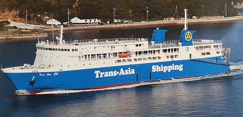 Photo: Trans-Asia Shipping Lines/Kenneth Sy